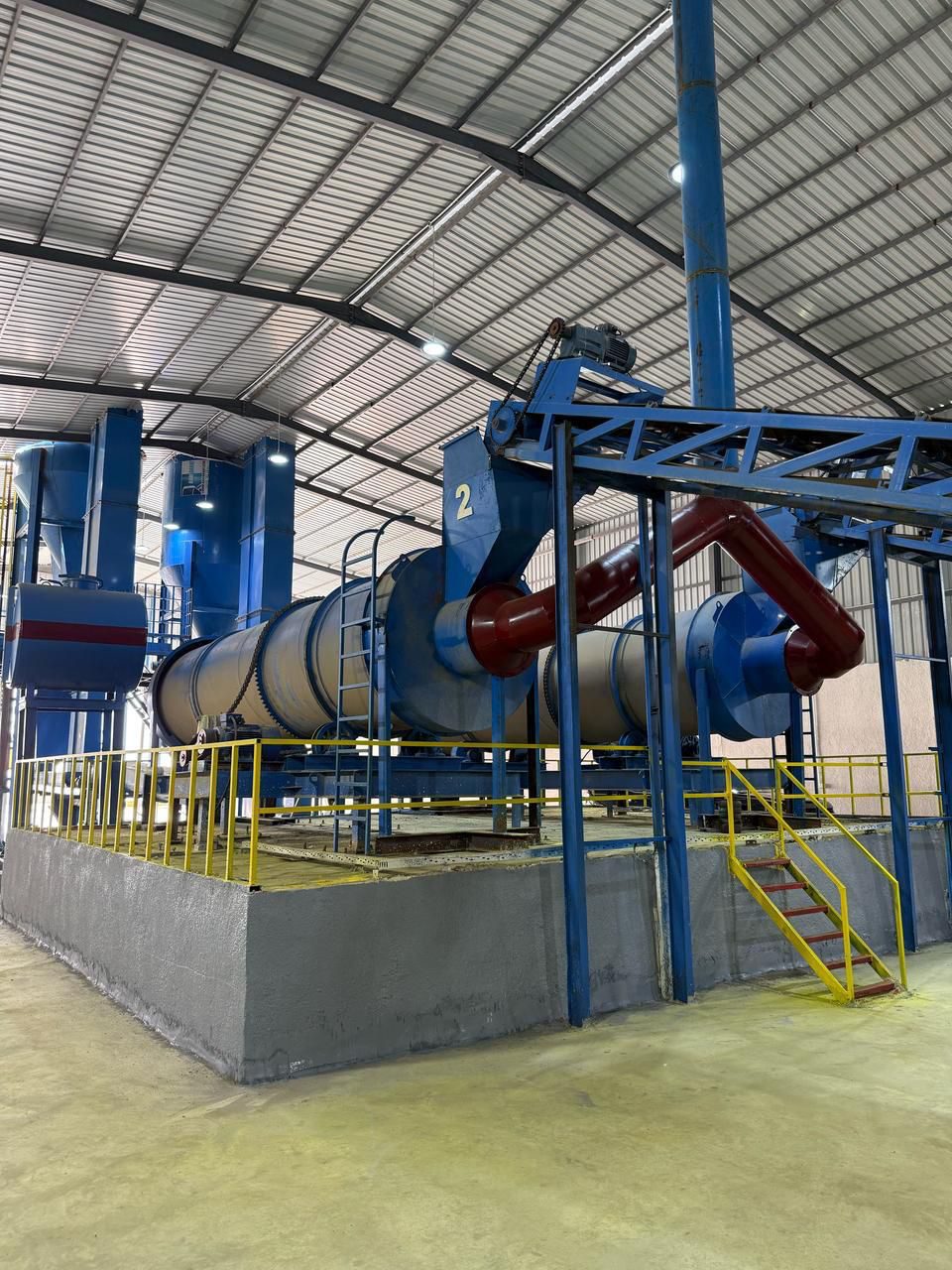 Rotary dryer