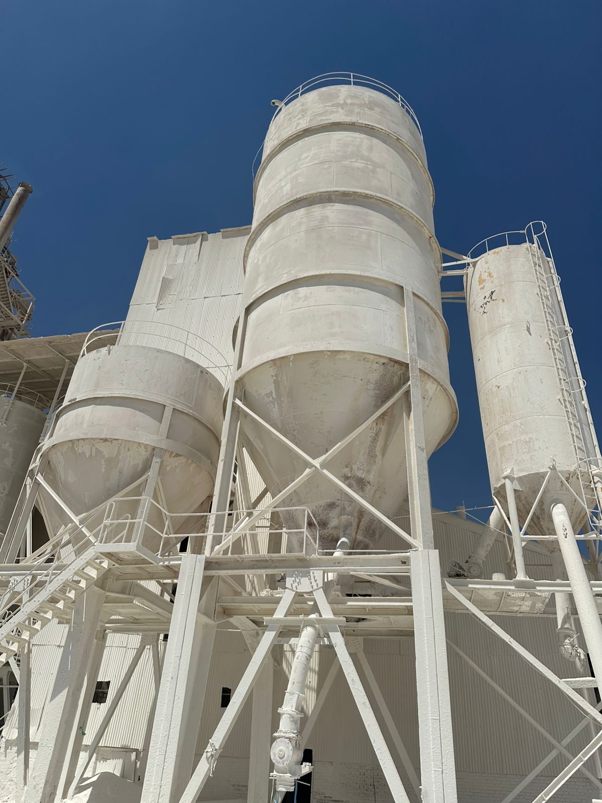 Storage silos