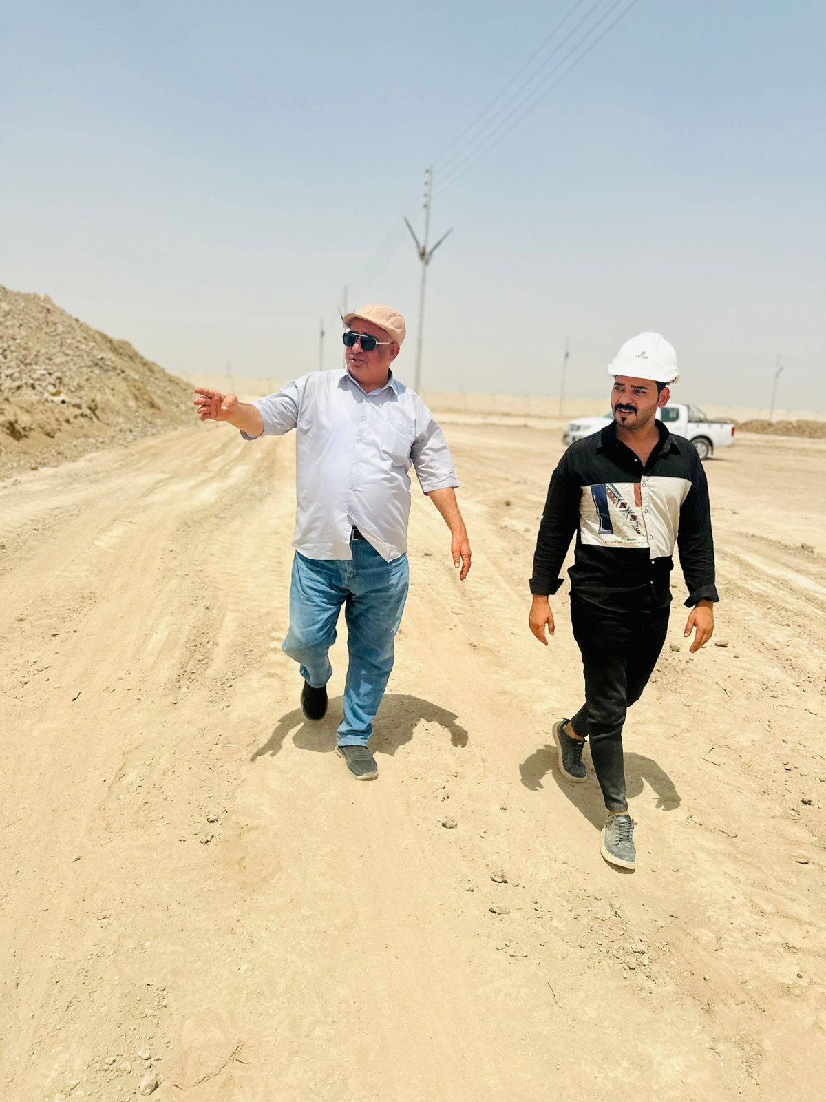 Site tour